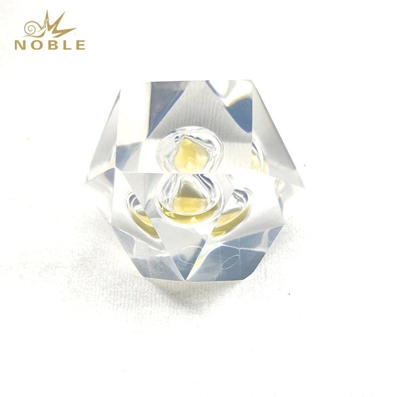 Noble Awards Customized Made Oil Drop Embedment Acrylic Paperweight Award 1