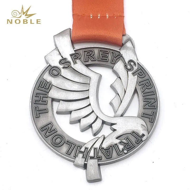 Custom high quality metal 3D sports medal 1