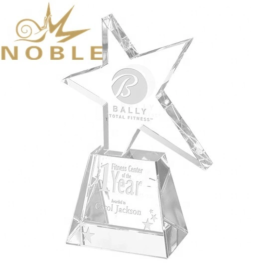 Custom crystal rising star trophy2 1