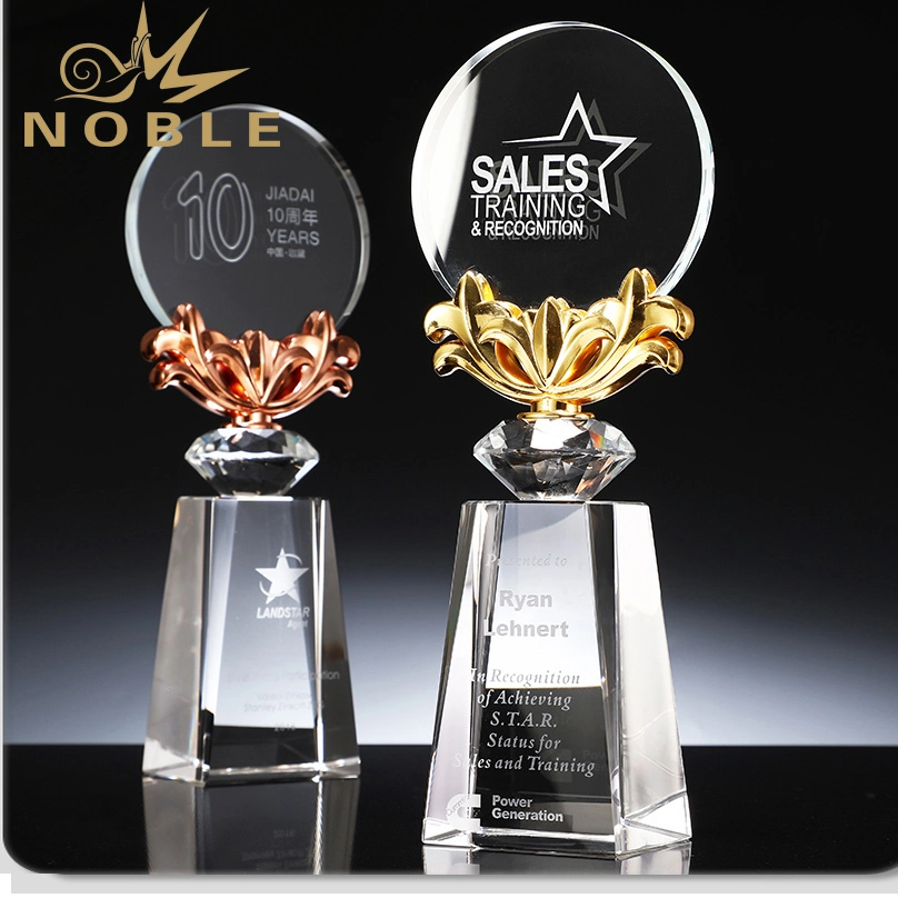Best Selling Custom Diamond Crystal Award Trophy 1