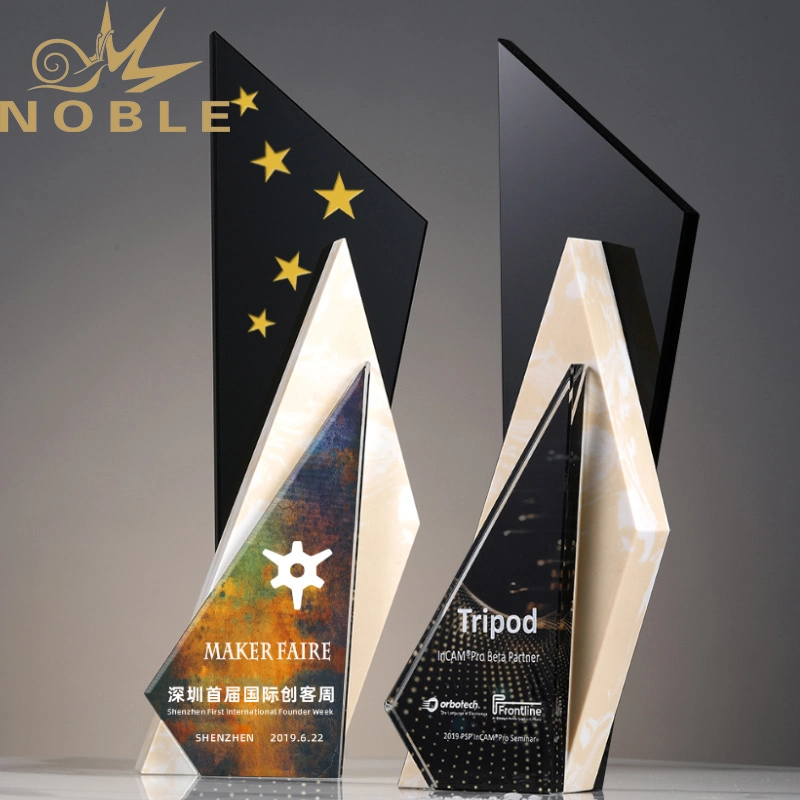 Excellent New Design Crystal Custom Award Plaque 1