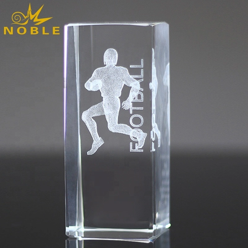 Custom Engraving 3D Laser Blank Crystal Cube 1