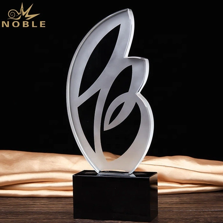 New Design Custom crystal Dance trophy with your logo engraved 1