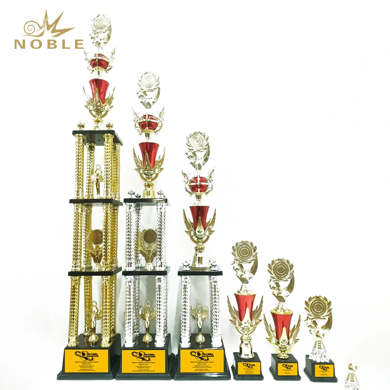 Best Selling High Quality Metal Trophy Perfect Victory Award Cup Trophy 1