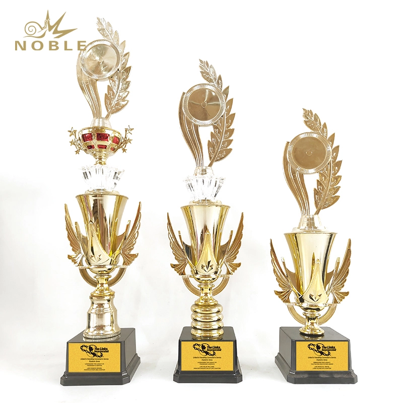 High quality wholesale metal champion league trophies and medals 1