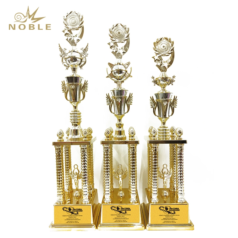 Custom Made Engraved Running Finisher Metal Feature Souvenir Casting Trophy 1