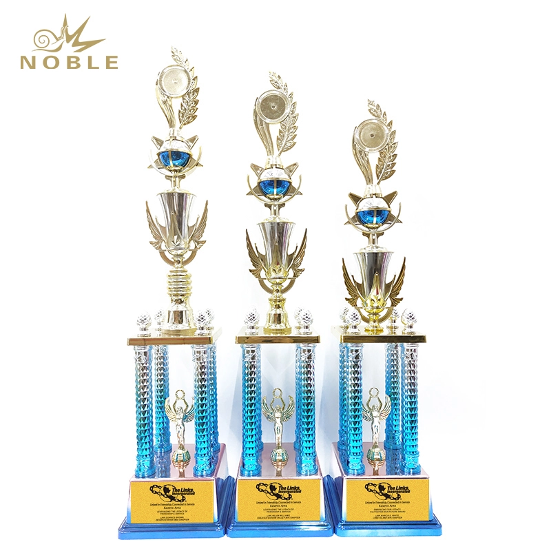 Metal Finisher Game Marathon Running Sports Custom Trophies Cup 1