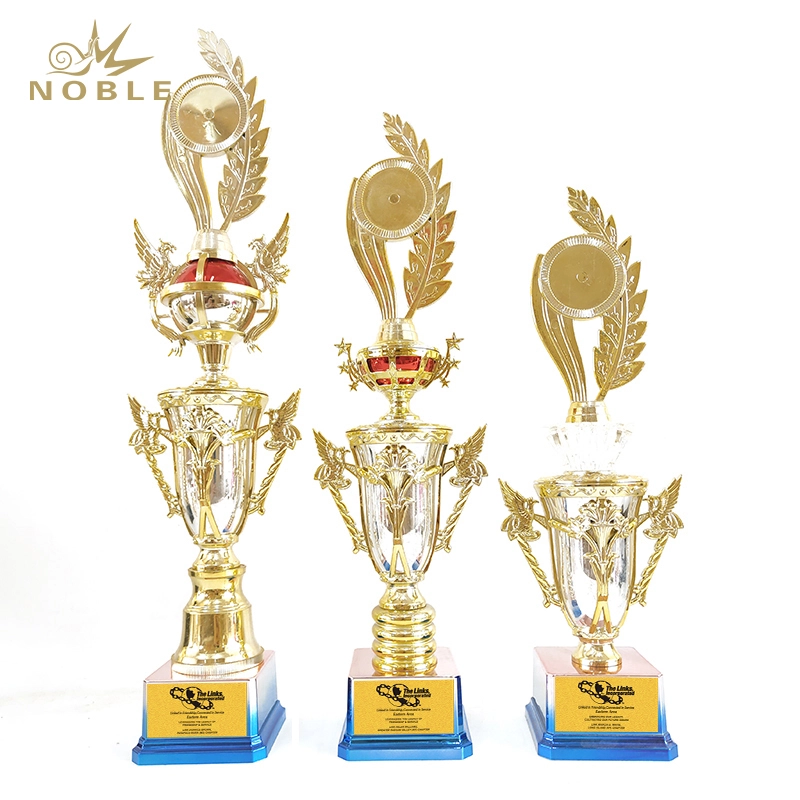 Wholesale Custom Home Decoration Trophy Metal Souvenir Sports Trophy 1