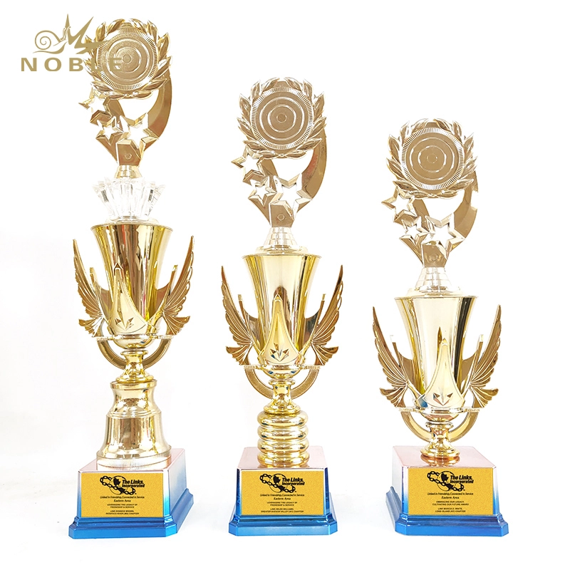 Custom Gymnastics Football Award Medal Gold Color Sports Soccer Trophies 1