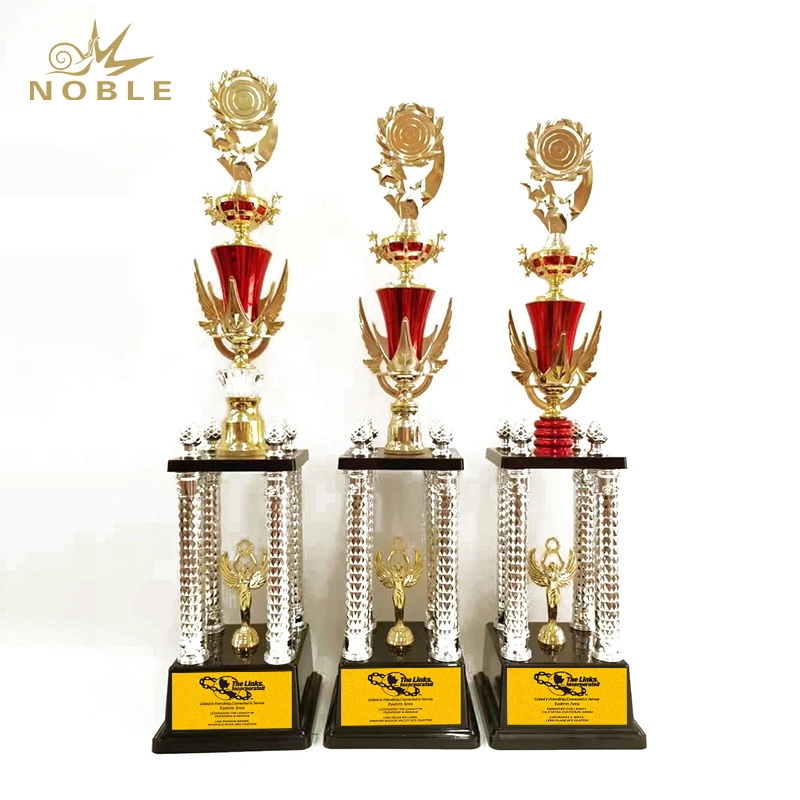 Wholesale Metal Cup Custom Ceremony Business Gift Souvenir Group Metal Trophy Award 1