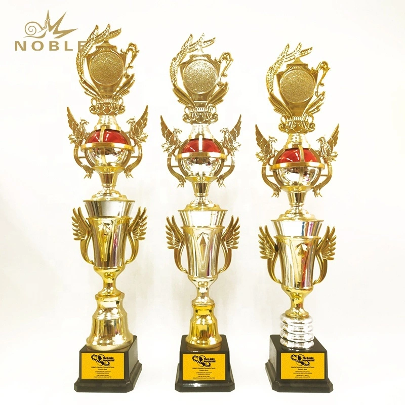 Wholesale Sports Events Gold Metal Trophy Cup 1