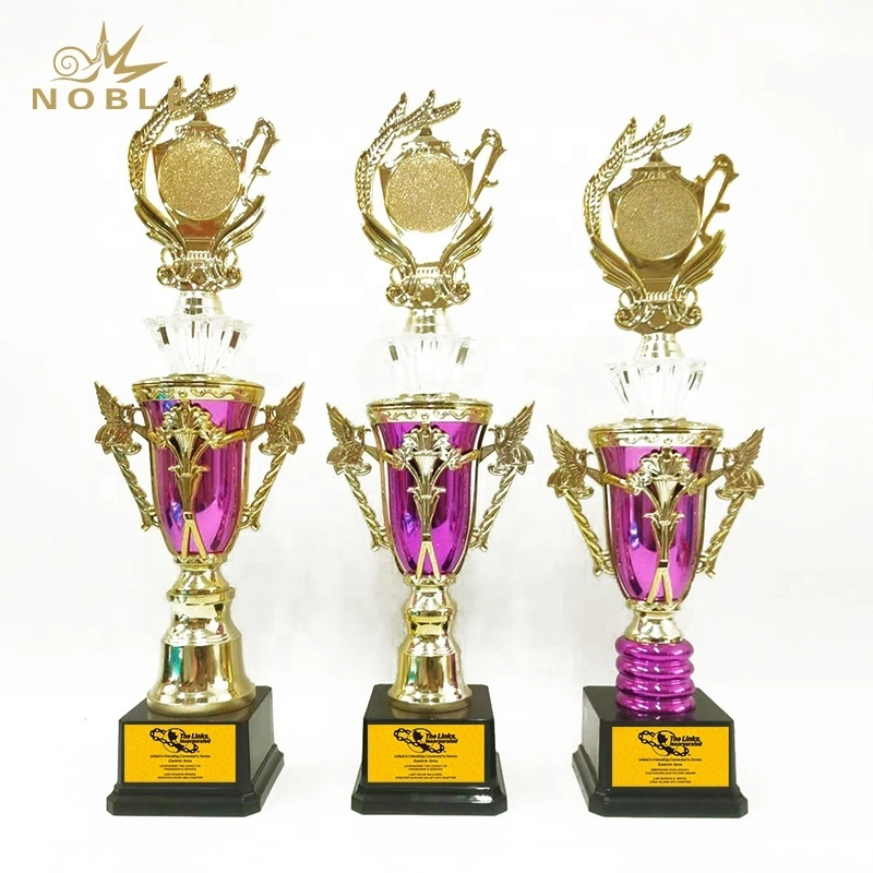 Gold Hot Sale Sports Assemble Trophy Cup 1
