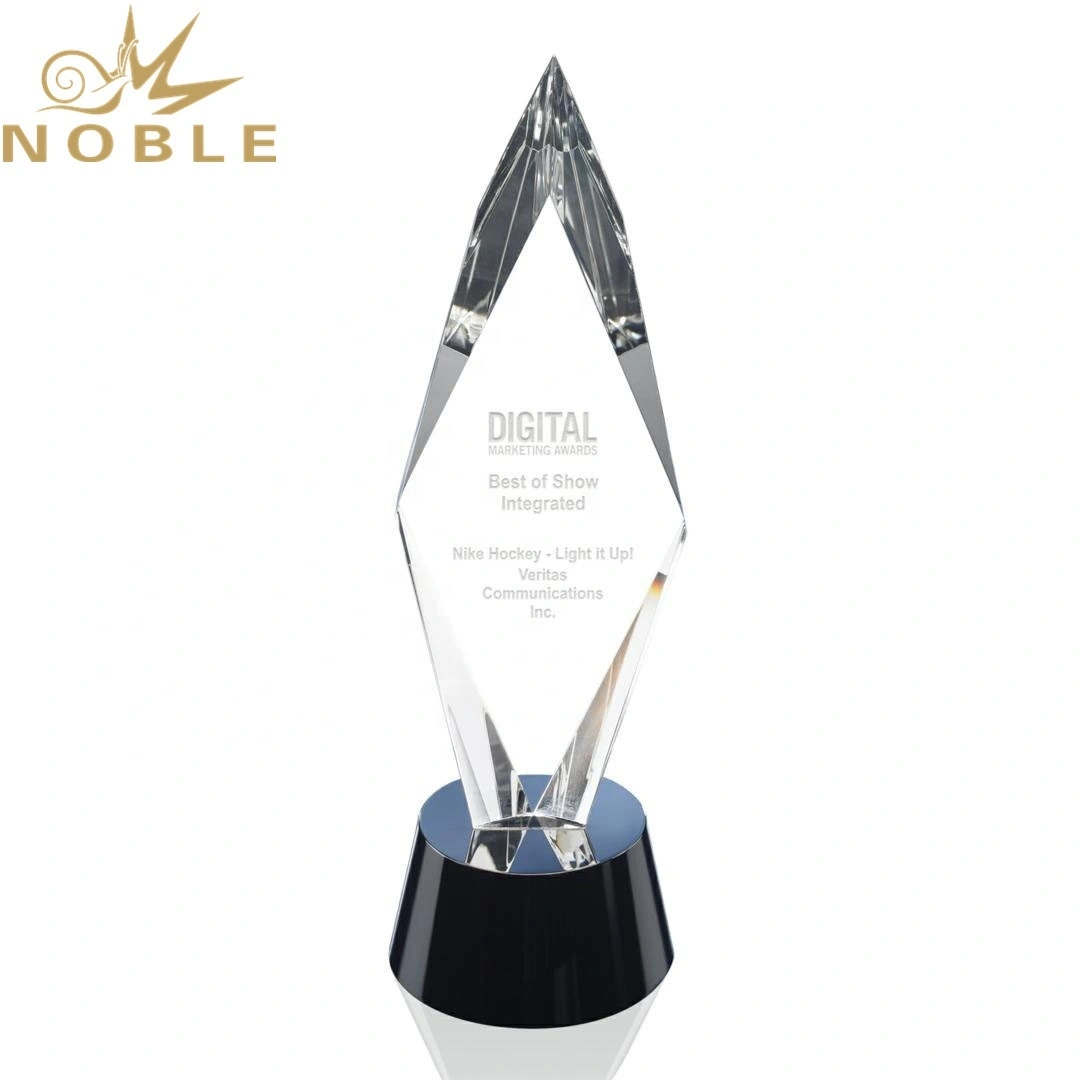 Excellent Design High Quality Custom Crystal Diamond Award Trophy1 1