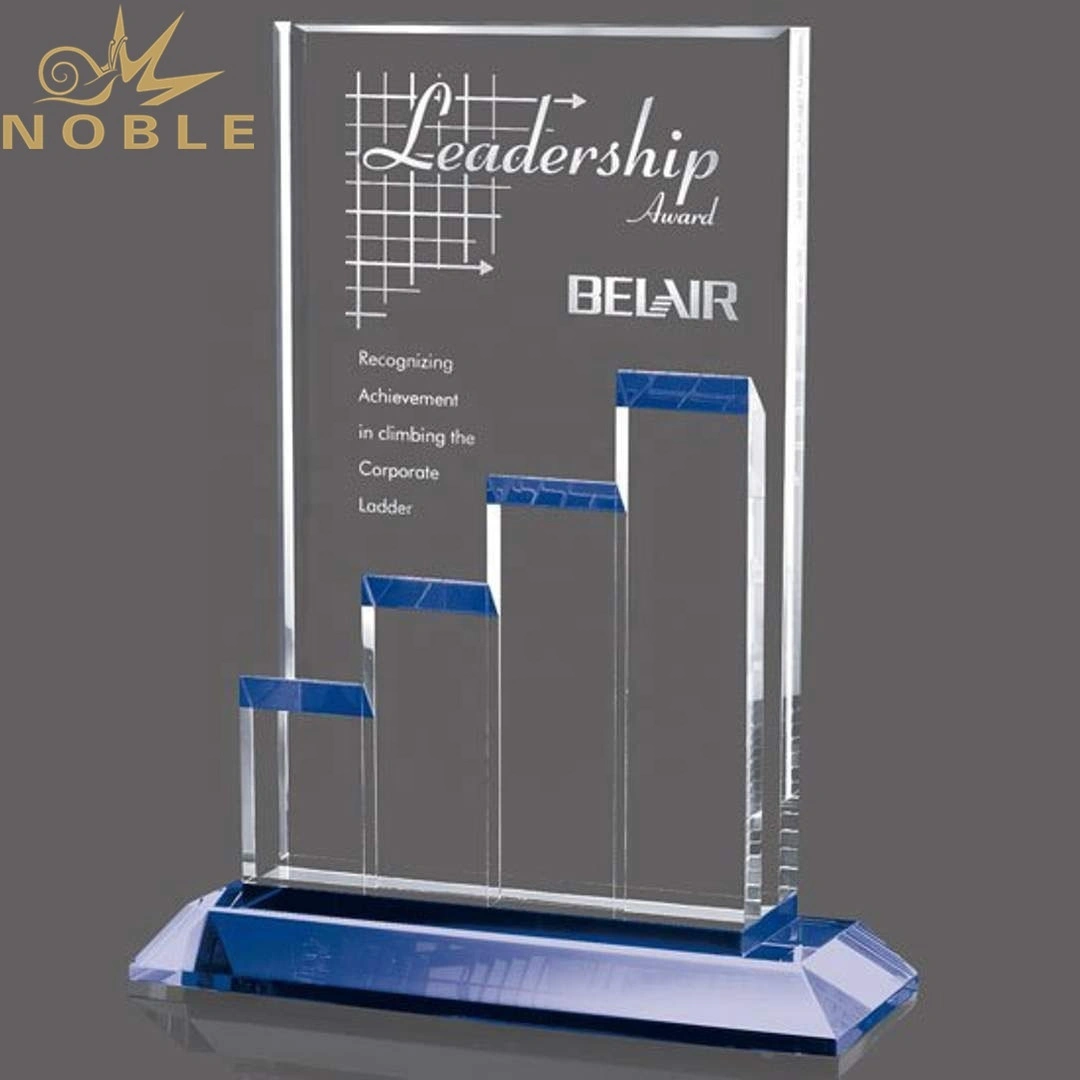 Noble High Quality K9 Crystal Stunning Achievement Award Custom Teamwork Trophy1 1