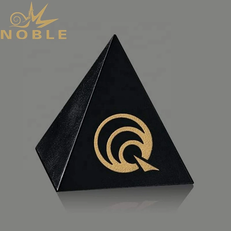 High quality black crystal pyramid award 1
