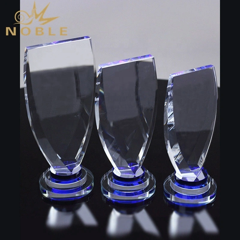 Wholesale Award Crystal Custom shield Trophy 1
