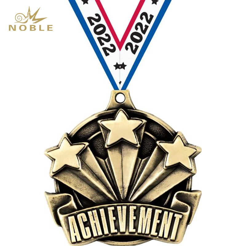 High Quality Custom Metal Achievement Medal 1