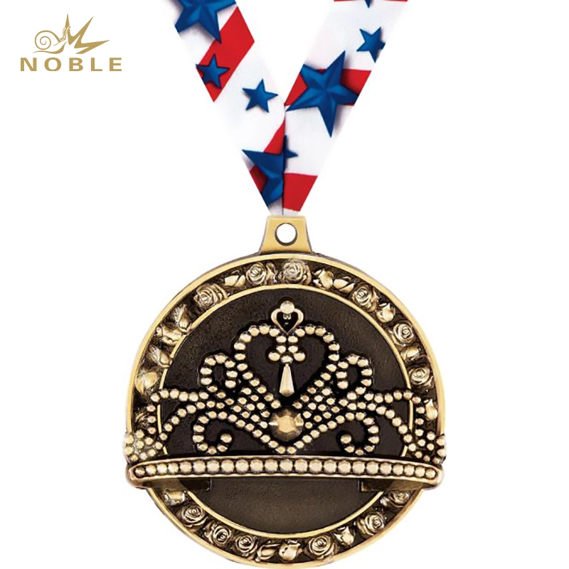 Best Selling Custom Metal Beauty Tiara Medals 1