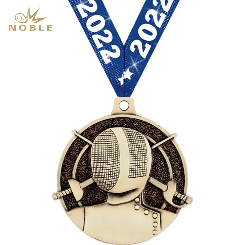 Custom Souvenir Medal Sports Fencing Medal for Championships 1