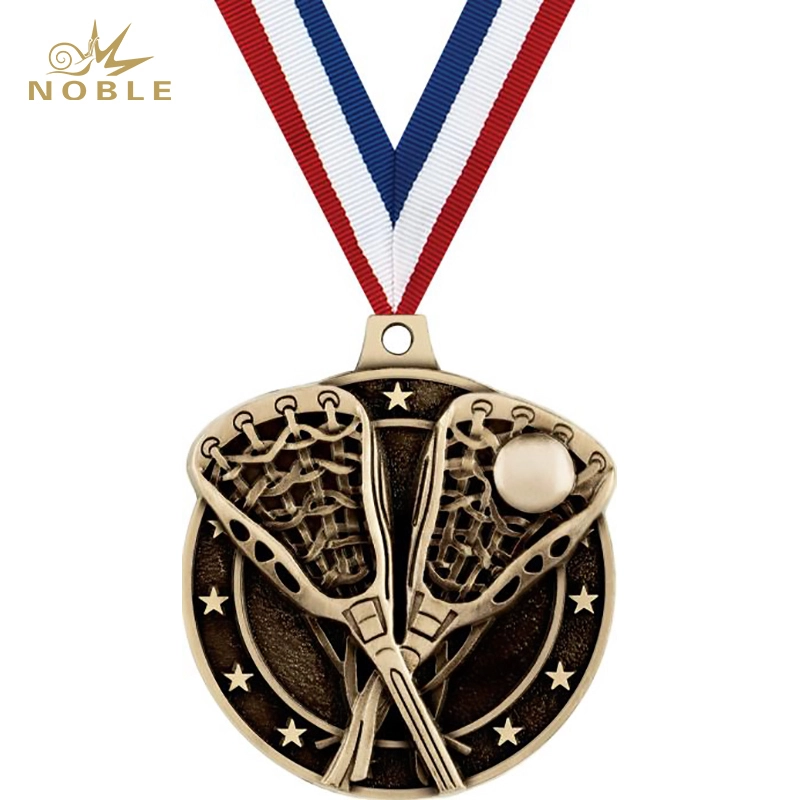 Hot Selling Sports Champion Lacrosse Medal 1