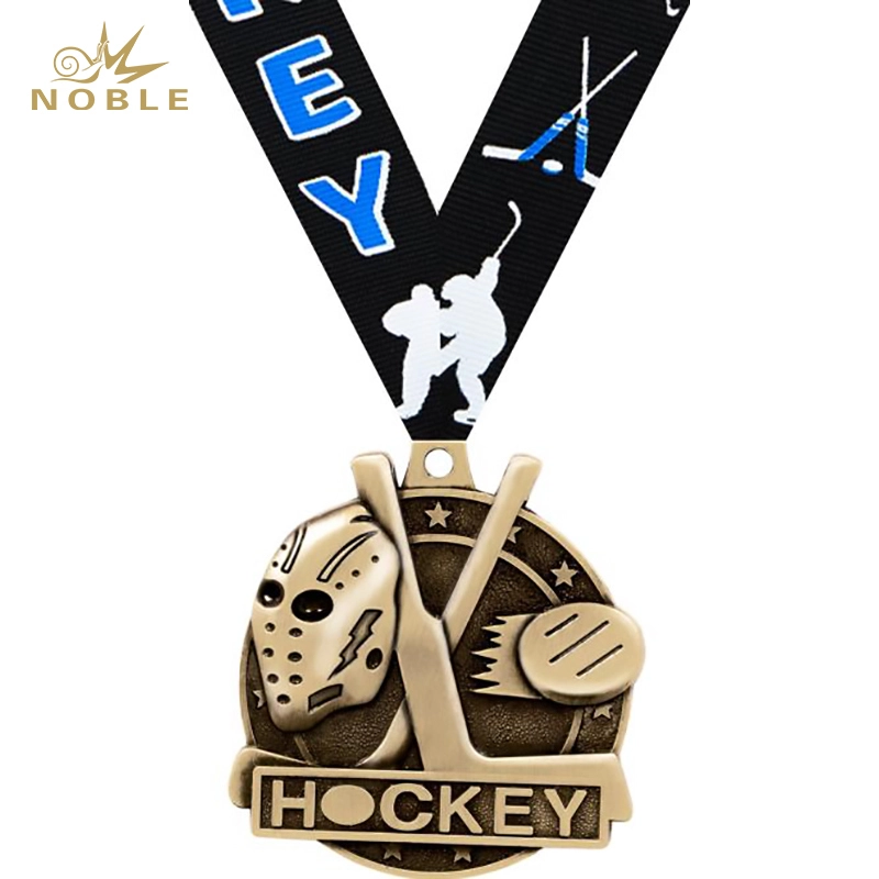 High Quality Custom Metal Sports Hockey Medal 1
