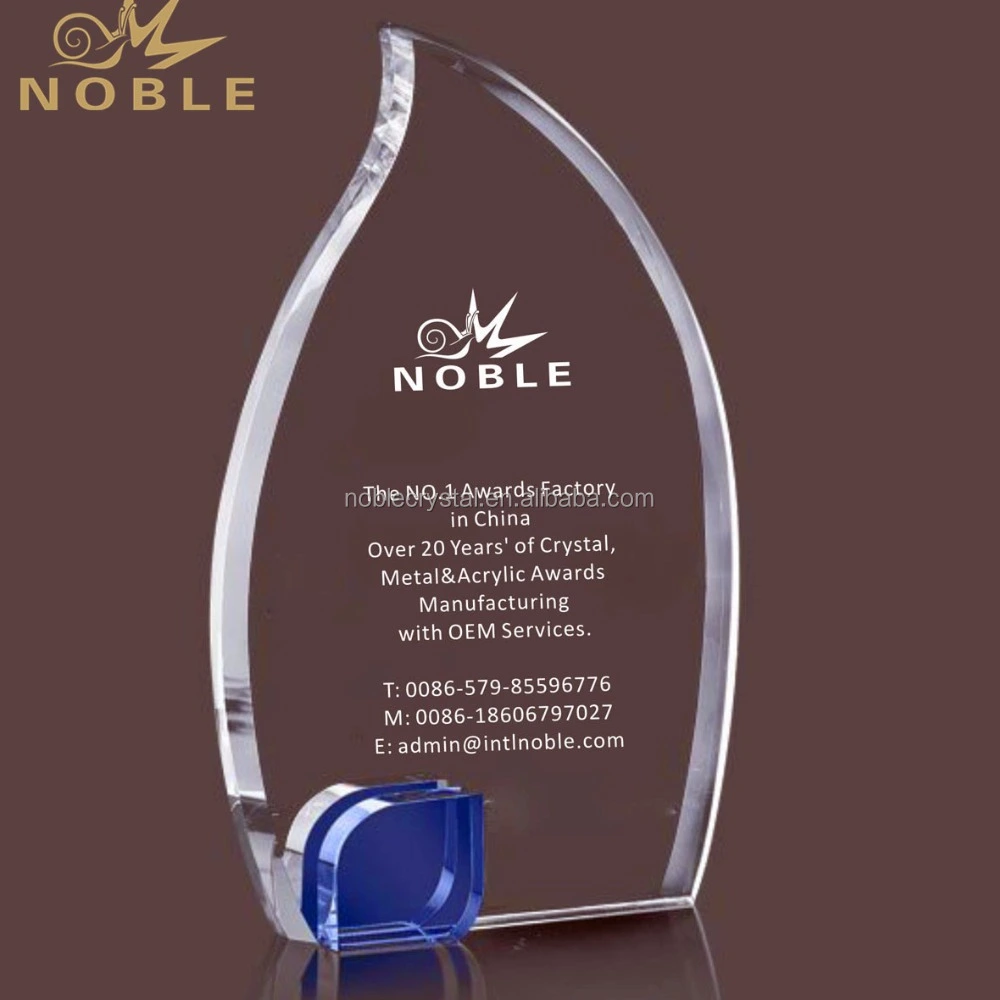 Corporate Gifts Premium Gifts Souvenir Plaque Crystal Flame Trophy 1
