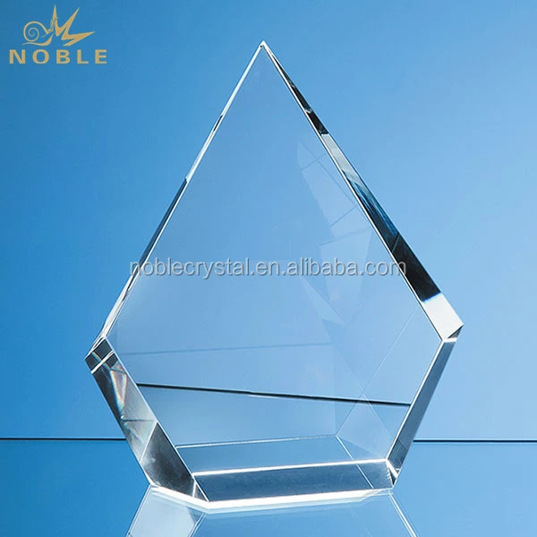 Blank Iceberg Shape Crystal Blocks 1