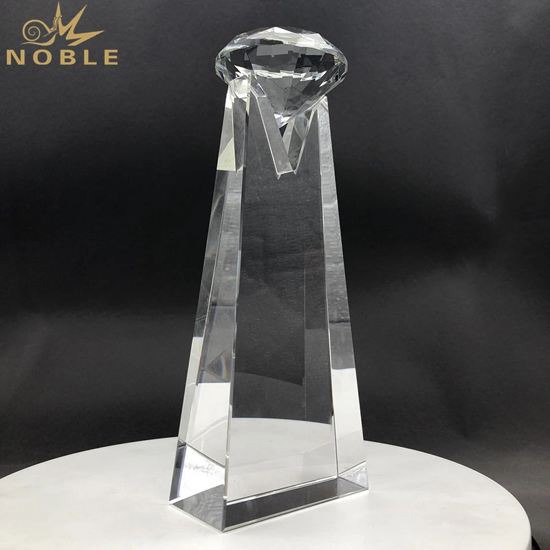 Top Diamond Personalized Crystal Award For Business Games Reward 1