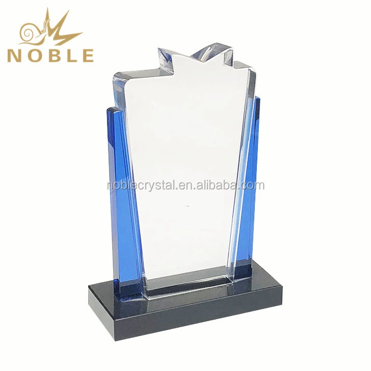 Unique Shape Corporate Crystal Awards and Trophies 1