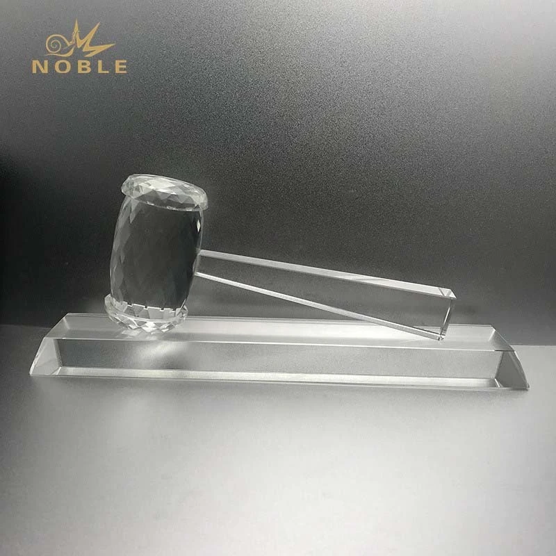 Business Gifts Crystal Trophy Crystal Hammer Souvenirs 1