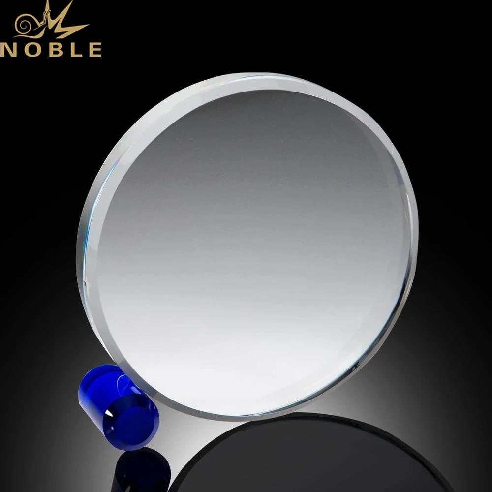New Design Round Crystal Trophy Award as Souvenir gift 1