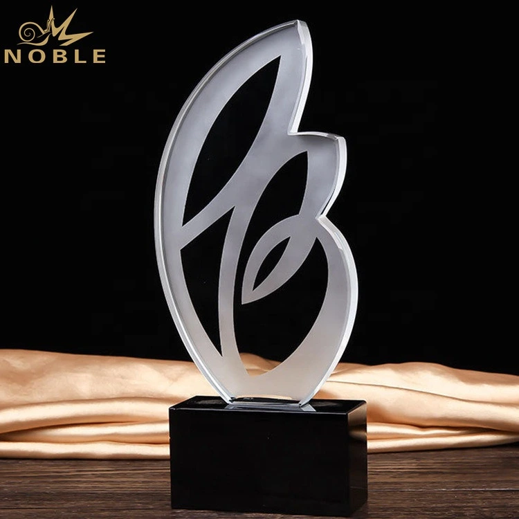 New Design Custom crystal Dance trophy with your logo engraved1 1