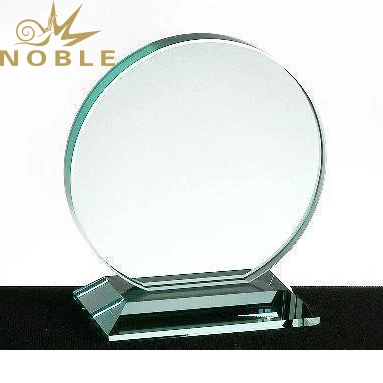 Blank Stock Jade Glass Round Award 1