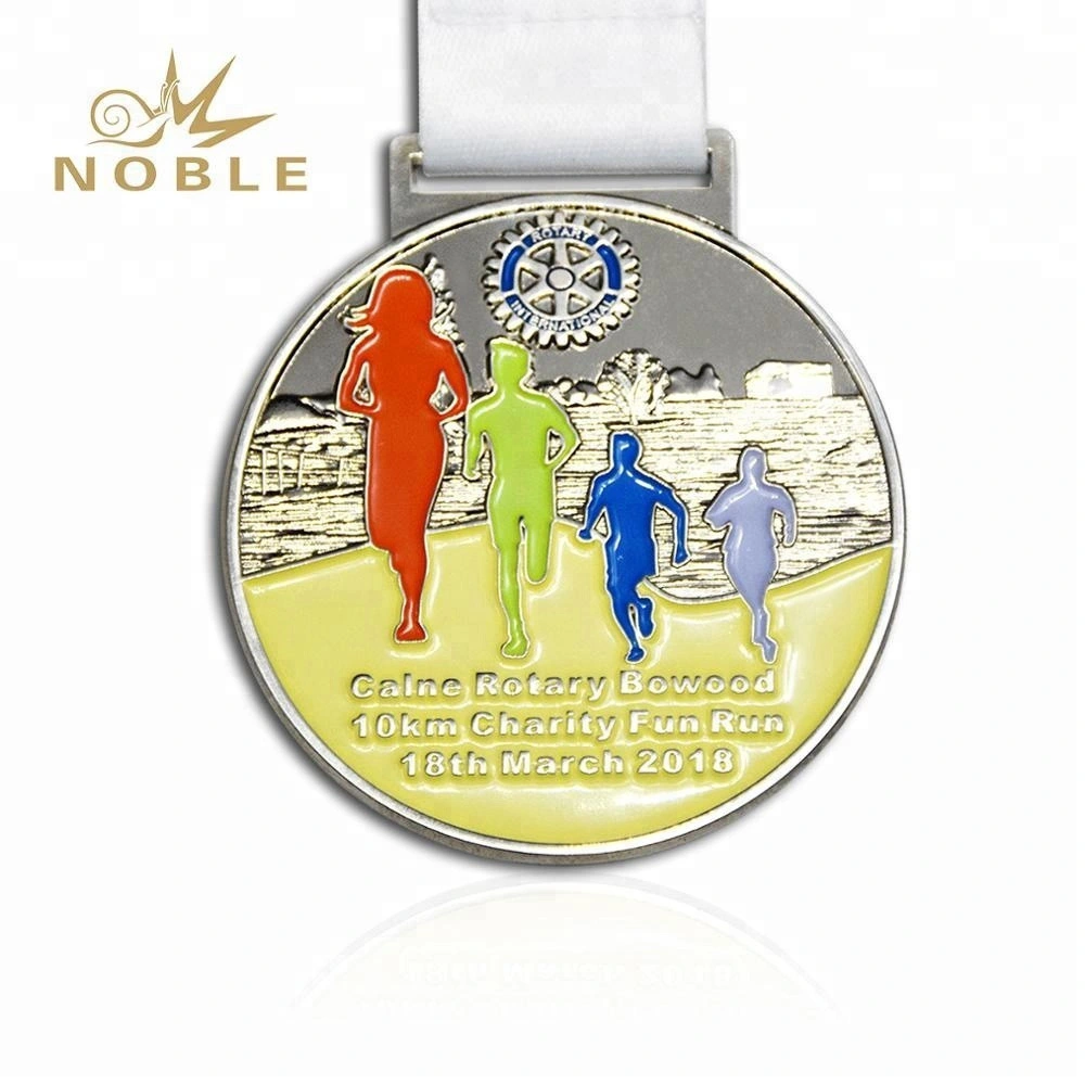 Custom Sports Metal Medal Best Selling Metal Running Bespoke Medal1 1