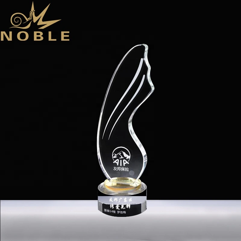 New Design Champion Custom Dance Crystal Award Trophy 1