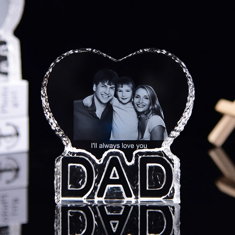 2022 New Popular Crystal Souvenir Custom Crystal Iceberg Gift for Dad as Father's Day and Thanksgiving Day Souvenir Gifts 1