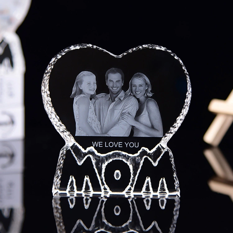 Unique Design Mother's Day Souvenir Gifts Custom Crystal Iceberg Gifts for Mom As Thanksgiving's Day Souvenirs Gifts 1