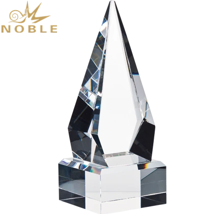 Wholesale 3D Laser Engraving K9 Crystal Diamond Obelisk Trophy Award 1