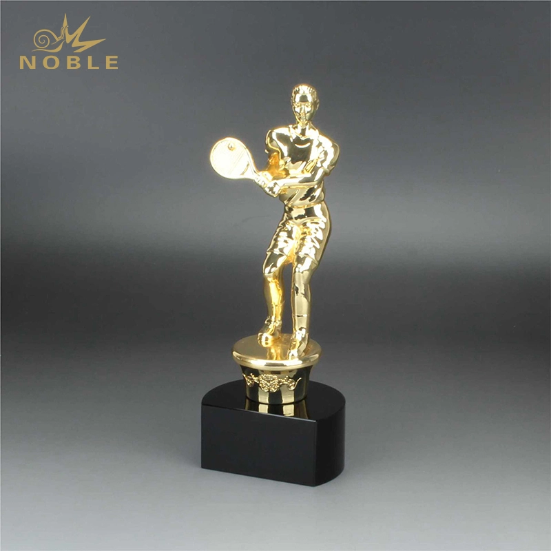 Noble Custom Engraving Metal Sports Championship Tennis Award 1