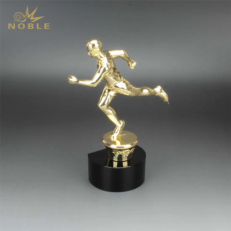 Free Mold Design Metal Sports Figurine Award Custom Marathon Running Souvenir Trophy 1