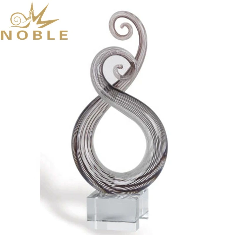 Free Engraving Entangled Custom Art Glass Award1 1