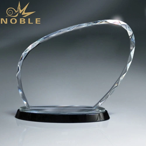 Noble new design custom Crystal Plaque Awards 1