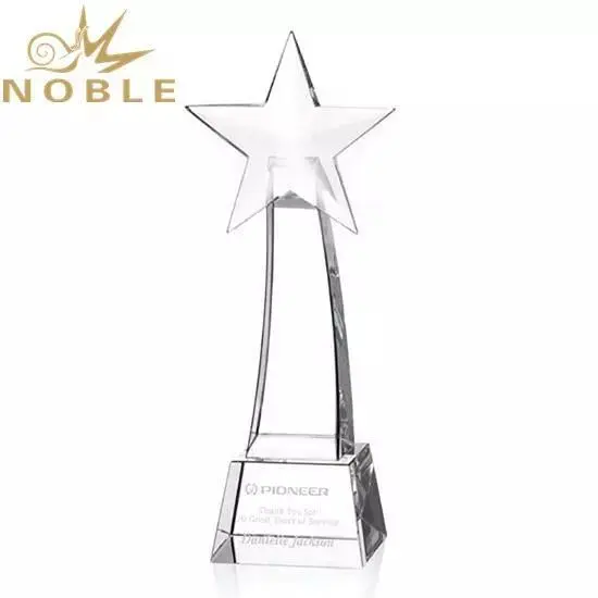 Best Selling Custom Crystal Rising Star Award1 1