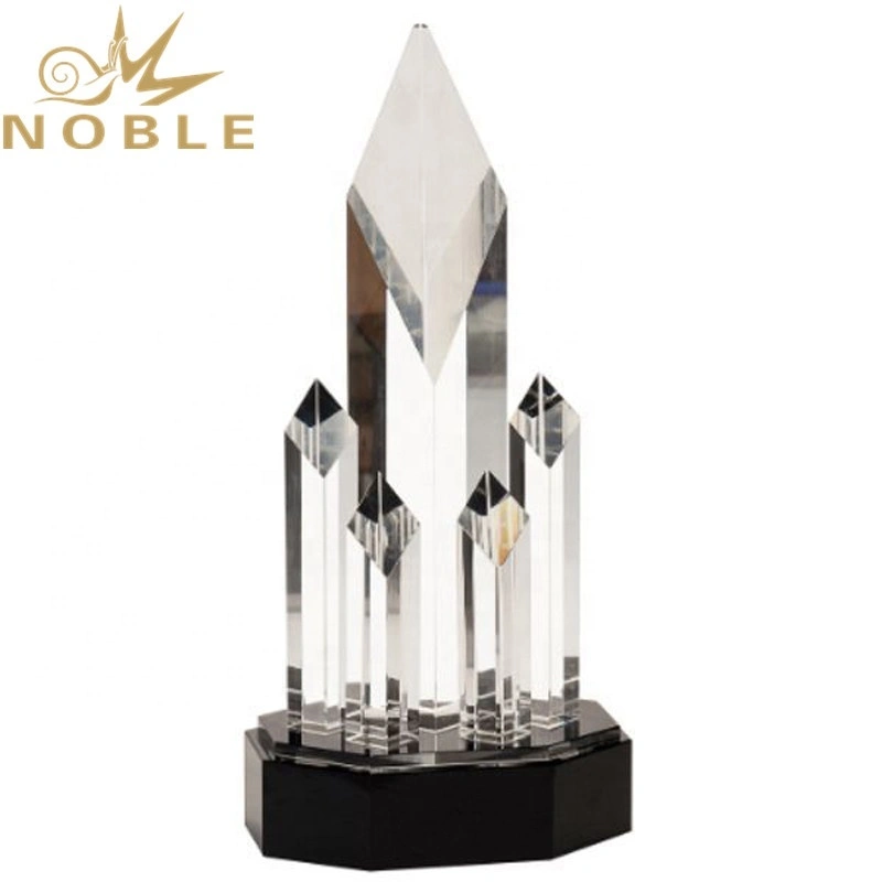 High Quality Crystal Column Diamond Crystal Trophy1 1
