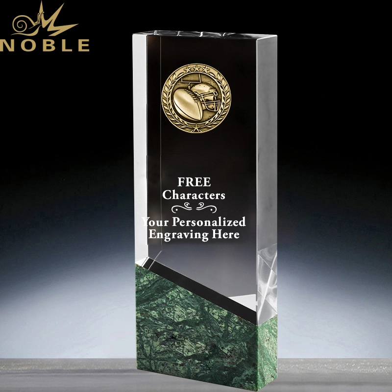 New Design Cheap Custom Stock Trophy Marble Plaque Awards 1