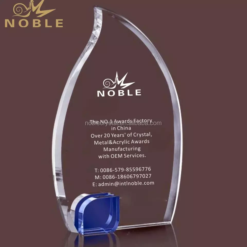 Corporate Gifts Premium Gifts Souvenir Plaque Crystal Flame Trophy1 1