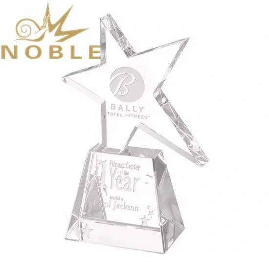 Custom crystal rising star trophy3 1