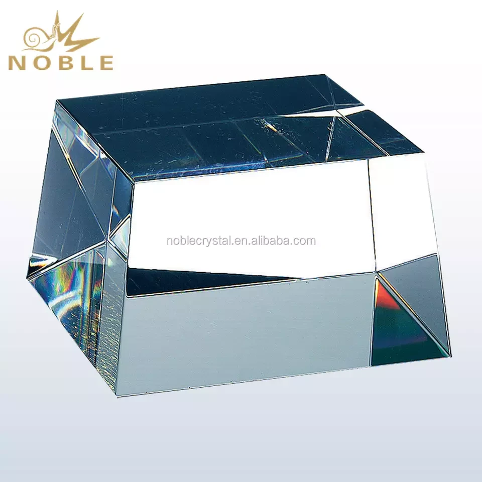 Free engraving Custom Blank Crystal Award Trophy Base 1
