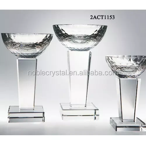Noble Glory trophy optical crystal cup award1 1
