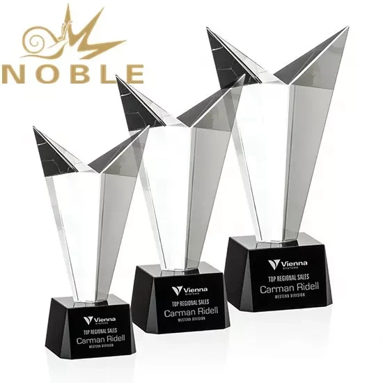 Striking Optical Crystal Award with Free Engraving1 1